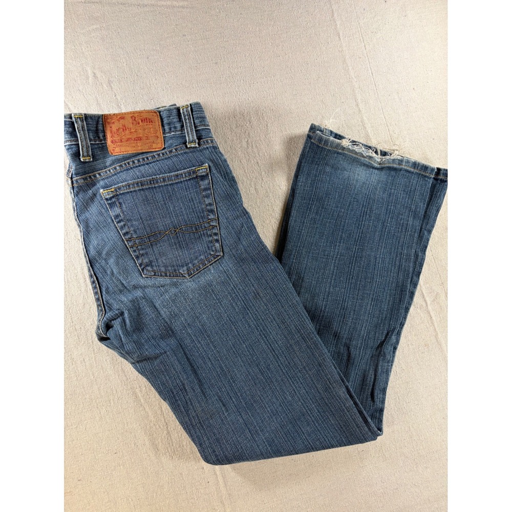 Lucky Brand Sweet N Low Boot Jeans Womens Size 8 29 Blue Low Rise Bootcut Stretc